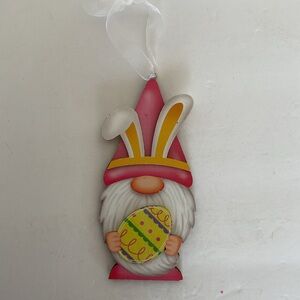 Hobby Lobby Easter Egg Gnome Ornament NWT